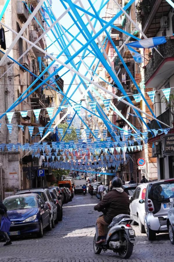 Appartamento 1 Romantica Casa Centrale, Silenziosa Ristrutturata Napoli